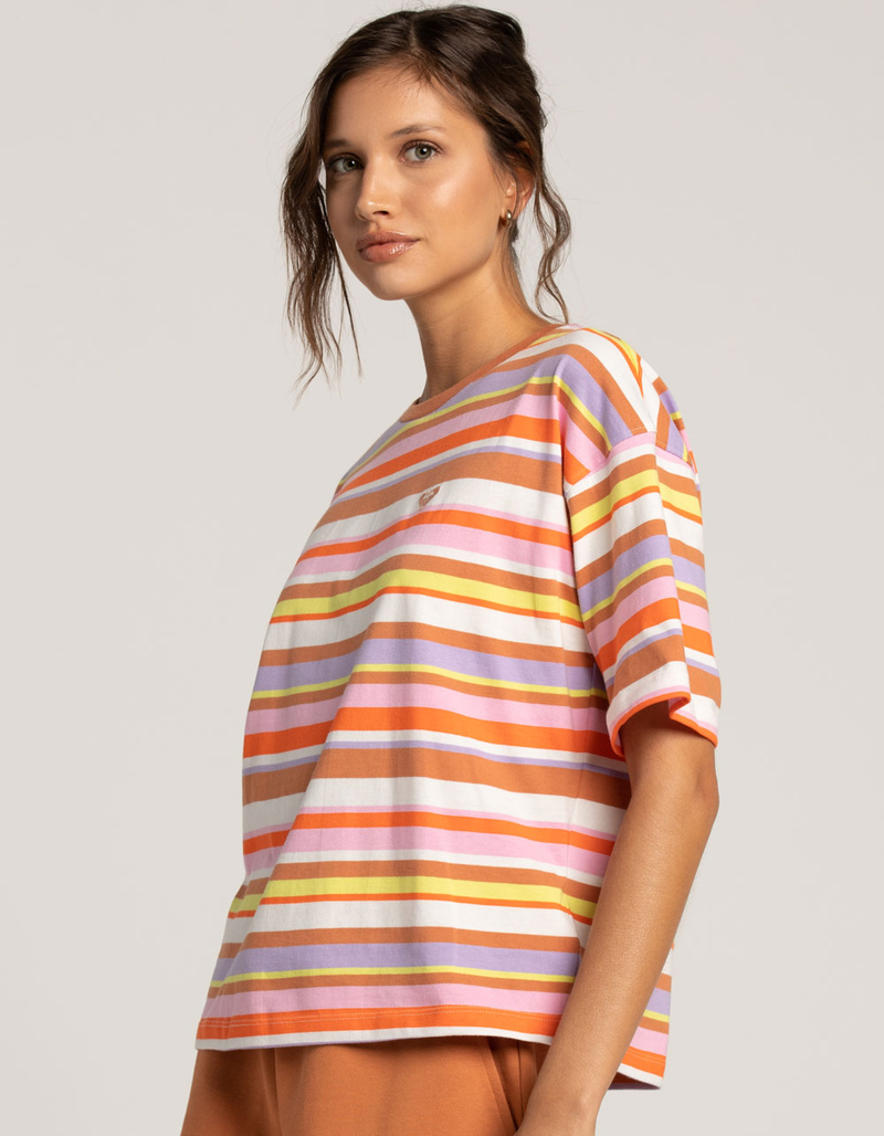 ROXY x Kate Bosworth Surf Kind Kate Womens Knit Stripe Tee image number 1