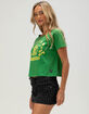THE WILD COLLECTIVE University of Oregon Womens Off The Shoulder Tee image number 3