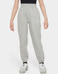 NIKE Sportswear Club Girls Oversized Fleece Joggers image number 6