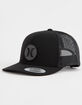 HURLEY Texture Patch Mens Trucker Hat image number 1