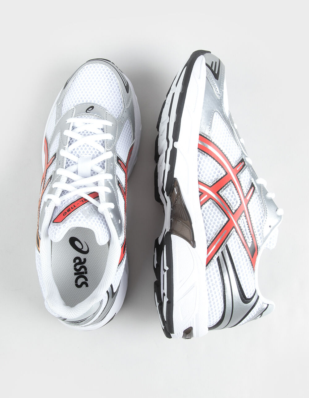 ASICS Gel-1130 Mens Shoes - WHITE/RED | Tillys