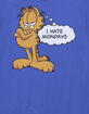 GARFIELD I Hate Mondays Tee image number 2