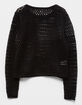 FULL TILT Open Weave Girls Sweater image number 1