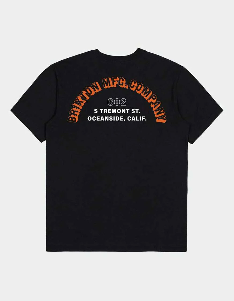 BRIXTON Haven Mens Pocket Tee image number 0