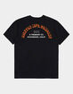 BRIXTON Haven Mens Pocket Tee image number 1