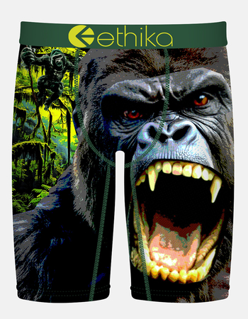 ETHIKA Grim Gorilla Staple Mens Boxer Briefs Primary Image
