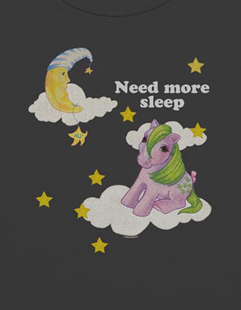 MY LITTLE PONY Need More Sleep Womens Baby Tee image number 1