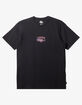 QUIKSILVER Thorn Oval Mens Tee image number 1