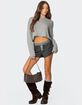 EDIKTED Shyrah Oversized Knit Top image number 2