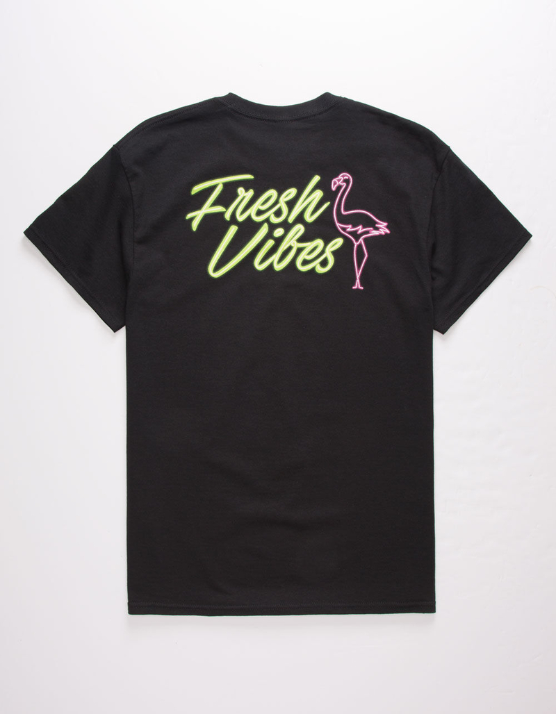 FRESH VIBES Fresh Neon Mens T-Shirt image number 1