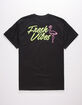 FRESH VIBES Fresh Neon Mens T-Shirt image number 2