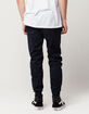 CHARLES AND A HALF Mens Twill Jogger Pants image number 3