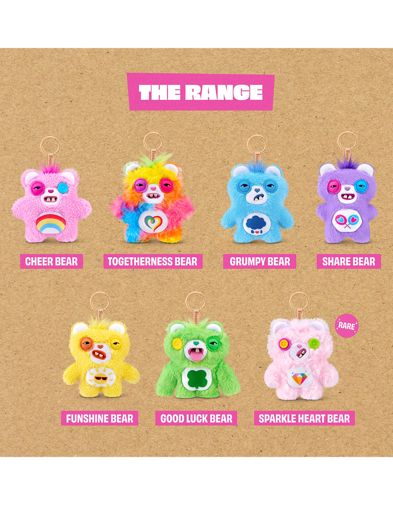 FUGGLER x Care Bears Plush Bag Charm Blind Box image number 1