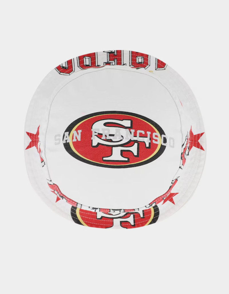 47 BRAND San Francisco 49ers Energize Bucket Hat image number 3