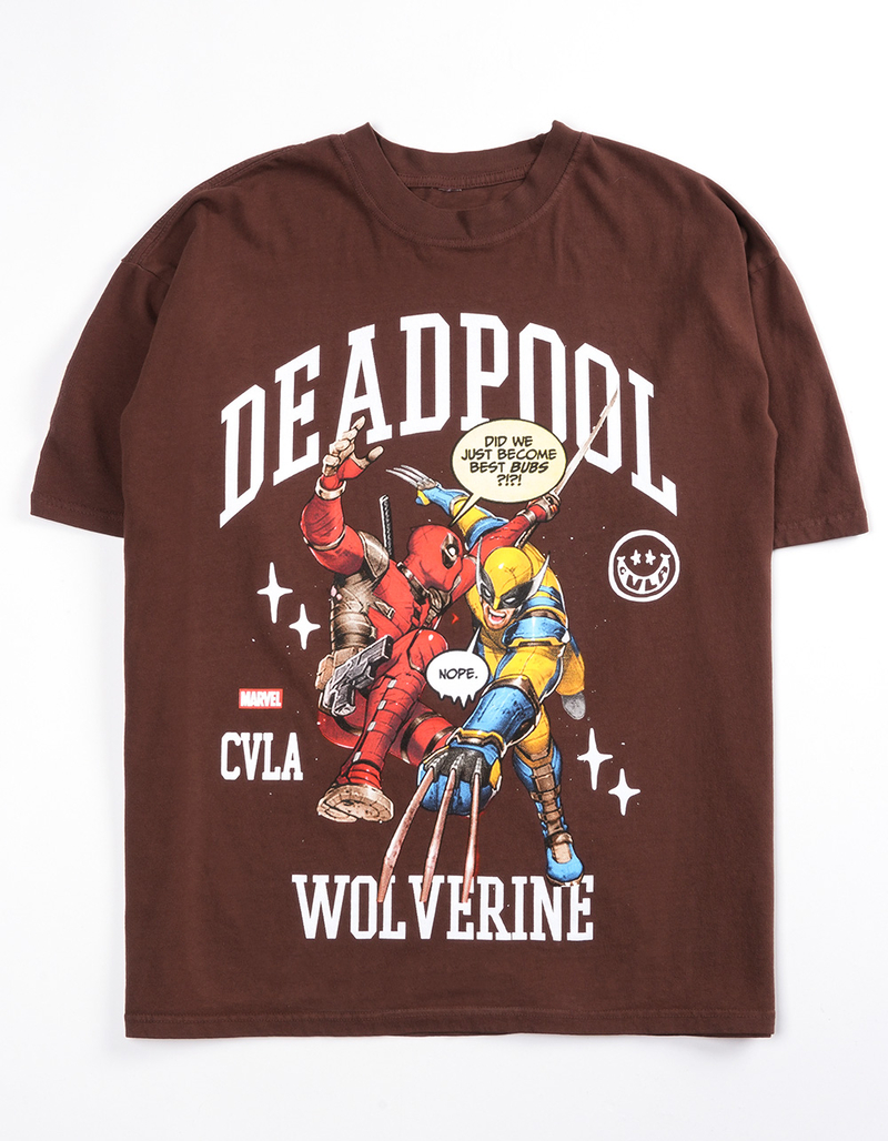 CVLA x DEADPOOL & WOLVERINE Best Friends Mens Tee image number 4