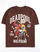 CVLA x DEADPOOL & WOLVERINE Best Friends Mens Tee image number 5