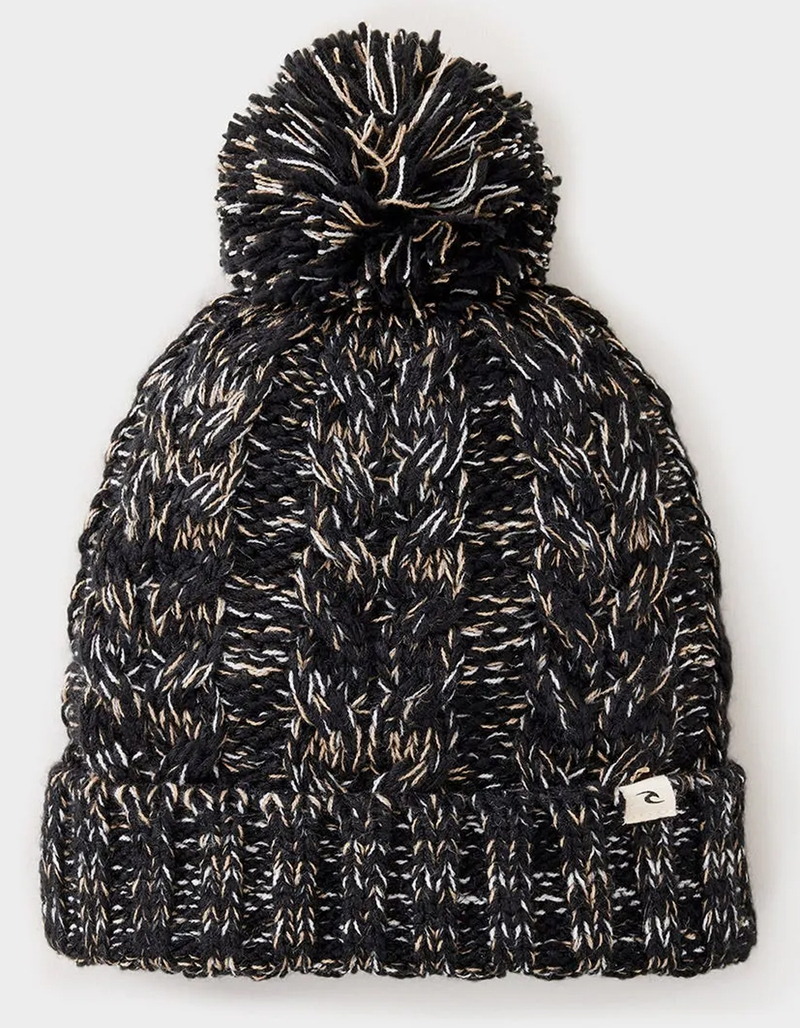 RIP CURL Classic Reg Womens Pom Pom Beanie image number 0