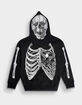 HASTAMUERTE T3 Angel Cage Full Zip Mens Hoodie image number 1