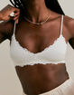 FREE PEOPLE Charlie Womens Lace Microfiber Bralette image number 1