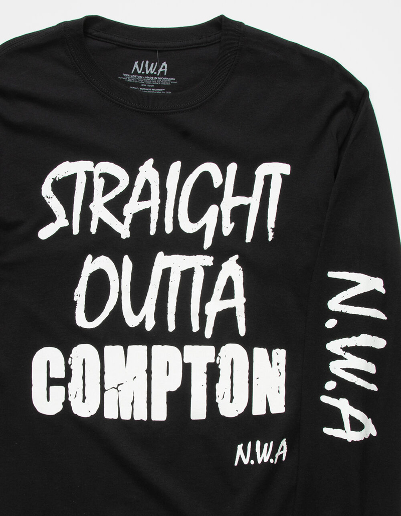 N.W.A. Straight Outta Compton Mens T-Shirt image number 1