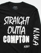 N.W.A. Straight Outta Compton Mens T-Shirt image number 2