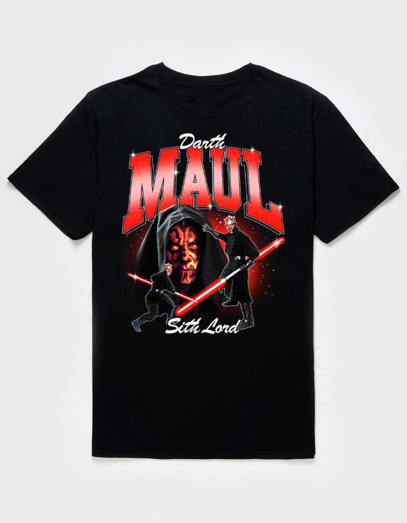 STAR WARS Darth Maul Collage Unisex Tee image number 0