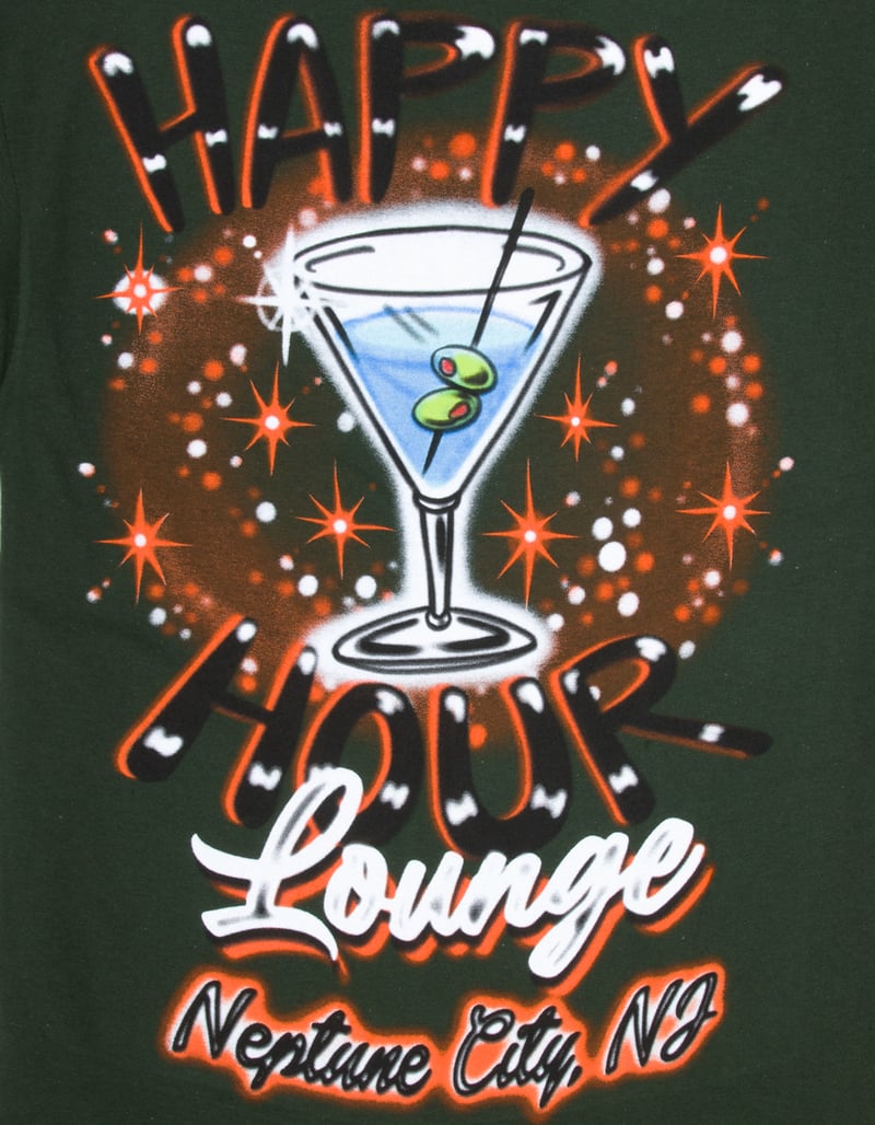 RIPPLE JUNCTION Happy Hour Mens Tee image number 2