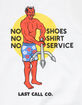 LAST CALL CO. No Service Mens Tank image number 3