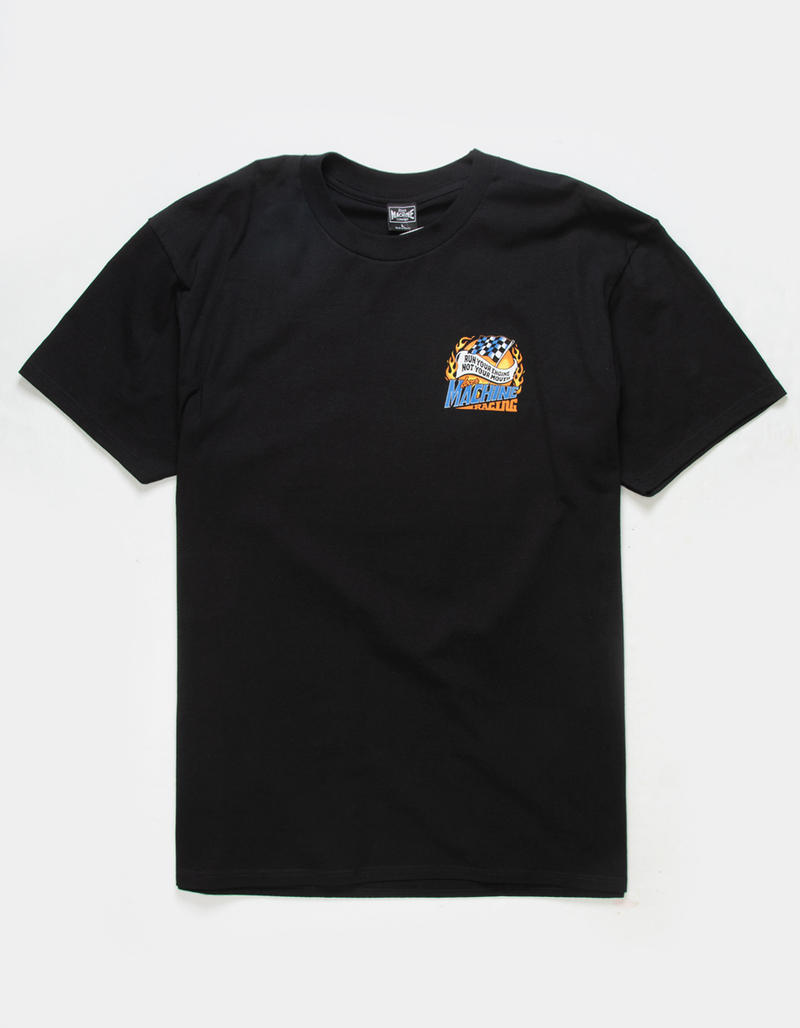 LOSER MACHINE Run Your Engine Mens Tee image number 1