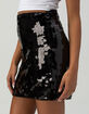 ONLY Nancy Womens Sequin Skirt image number 3