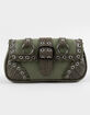 Laced Grommet Shoulder Bag image number 3
