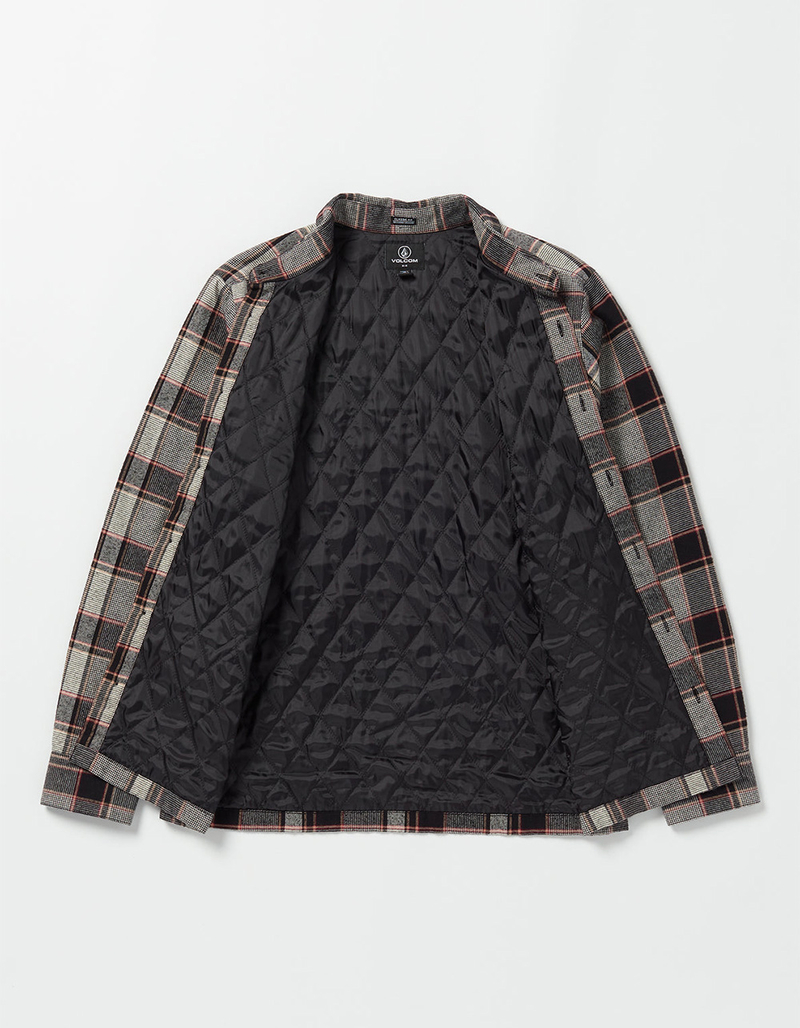 VOLCOM Brickstone Mens Lined Flannel image number 2