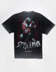 CVLA x Marvel Spider-Man Flames Mens Boxy Tee image number 2