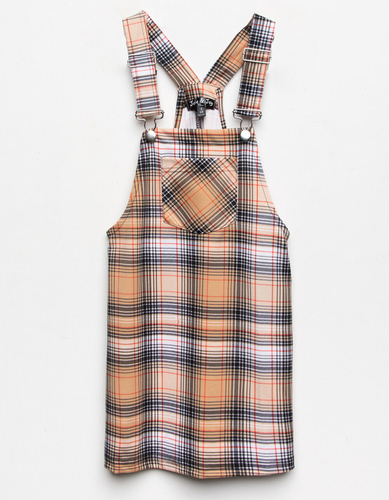FULL CIRCLE TRENDS Girls Plaid Skirtall image number 0