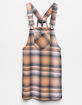 FULL CIRCLE TRENDS Girls Plaid Skirtall image number 1