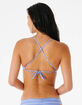 RIP CURL Classic Surf Eco Crossback Tri Bikini Top image number 3