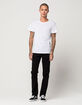 RSQ Mens Slim Straight Stretch Jeans image number 5