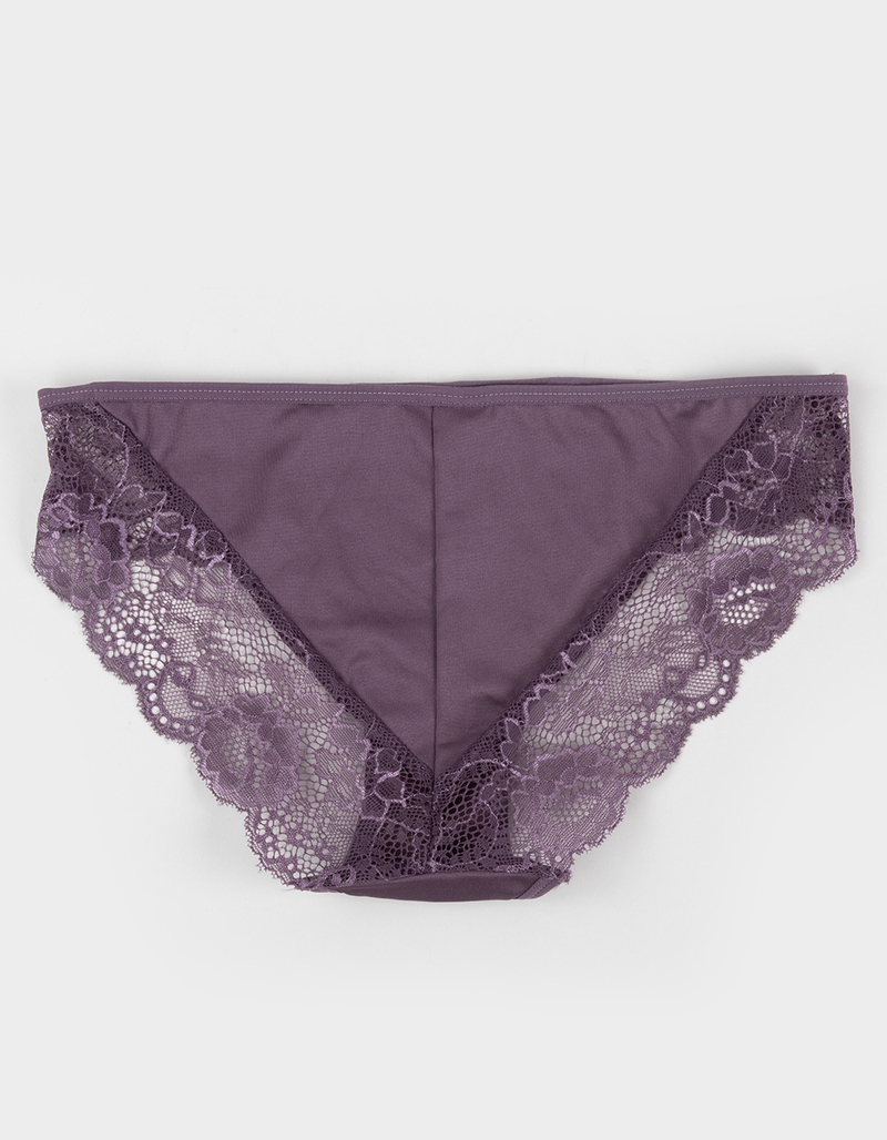 FULL TILT Lace Side Cheeky Panties image number 1