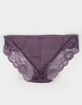 FULL TILT Lace Side Cheeky Panties image number 2