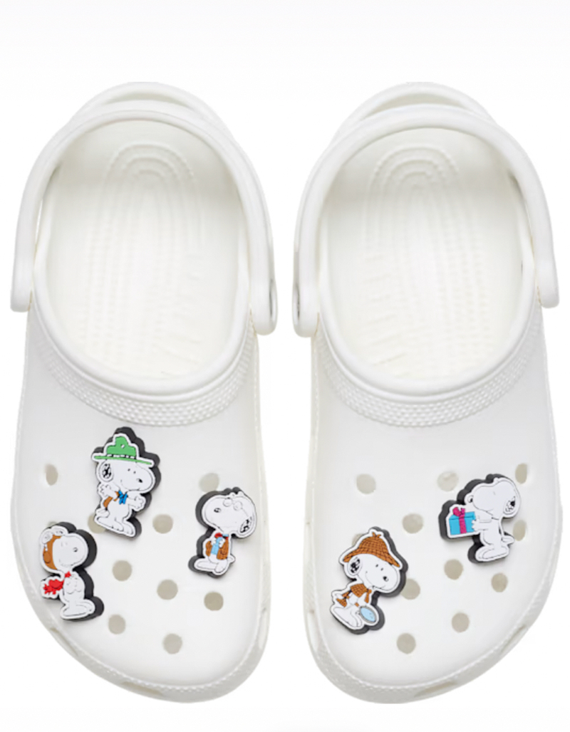 CROCS Peanuts 5 Pack Jibbitz&trade; Charms image number 1