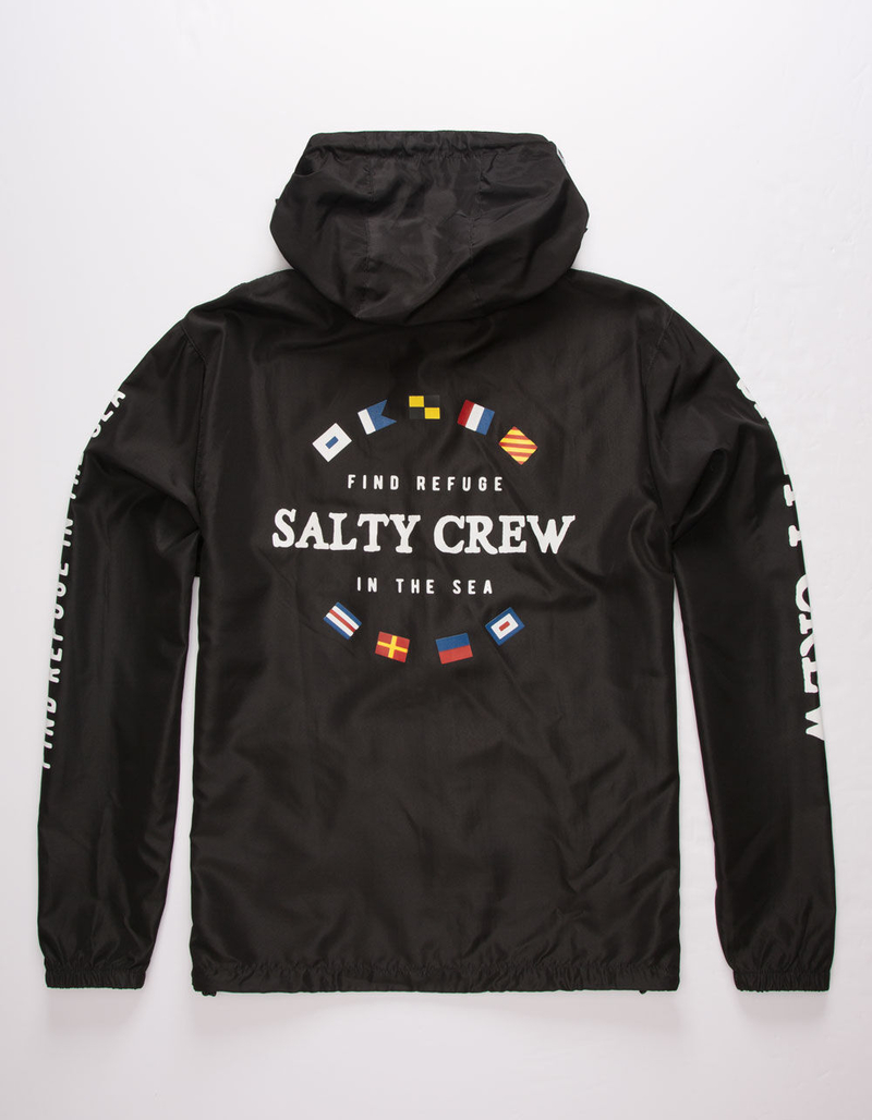 SALTY CREW Maritime Mens Windbreaker Jacket image number 0