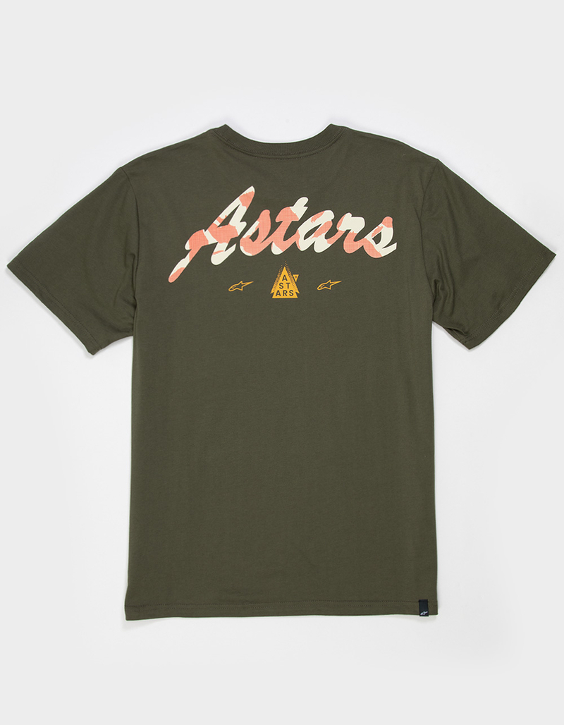 Alpinestars Men's Truth Tee - Classic Logo Print, Soft Cotton Blend T-Shirt For Casual & Motorcycle Wear