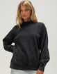 BILLABONG Sun Washed Womens Mock Neck Sweatshirt image number 1