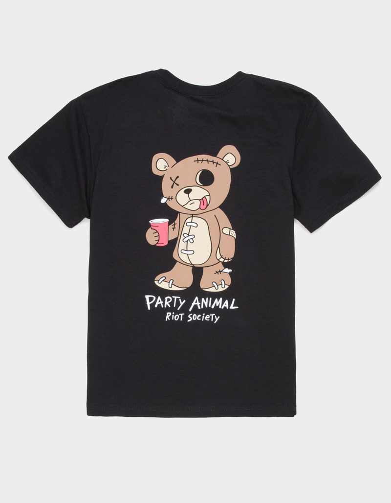 RIOT SOCIETY Party Animal Boys Tee image number 0