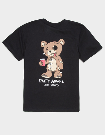 RIOT SOCIETY Party Animal Boys Tee Primary Image