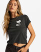BILLABONG Grow Slow Womens Crop Tee image number 4