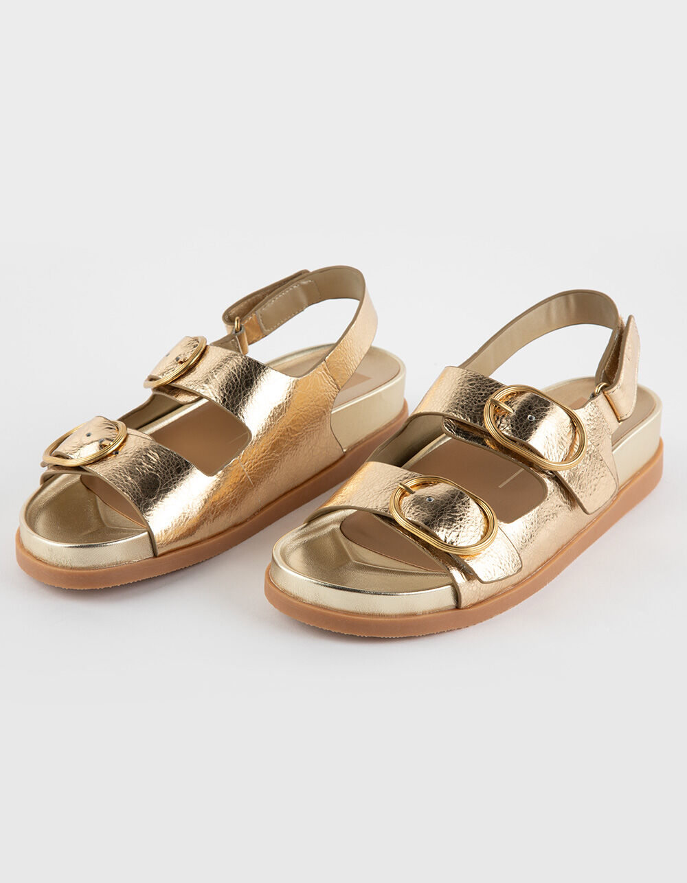 LIFE FIT デリアルエクサV ゴールド DOLCE VITA Starla 2 Strap Womens Sandals - GOLD | Tillys