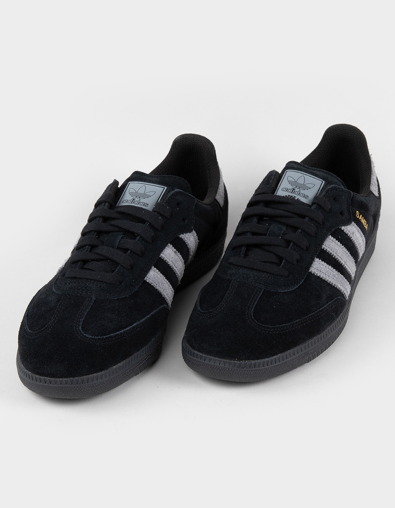ADIDAS Samba ADV Shoes CORE BLACK/GREY FOUR Tillys