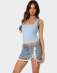 EDIKTED Ronda Bow Back Tank Top image number 5