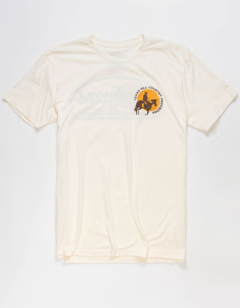 TEXAS HILL COUNTRY PROVISIONS Over Yonder Mens Tee image number 1